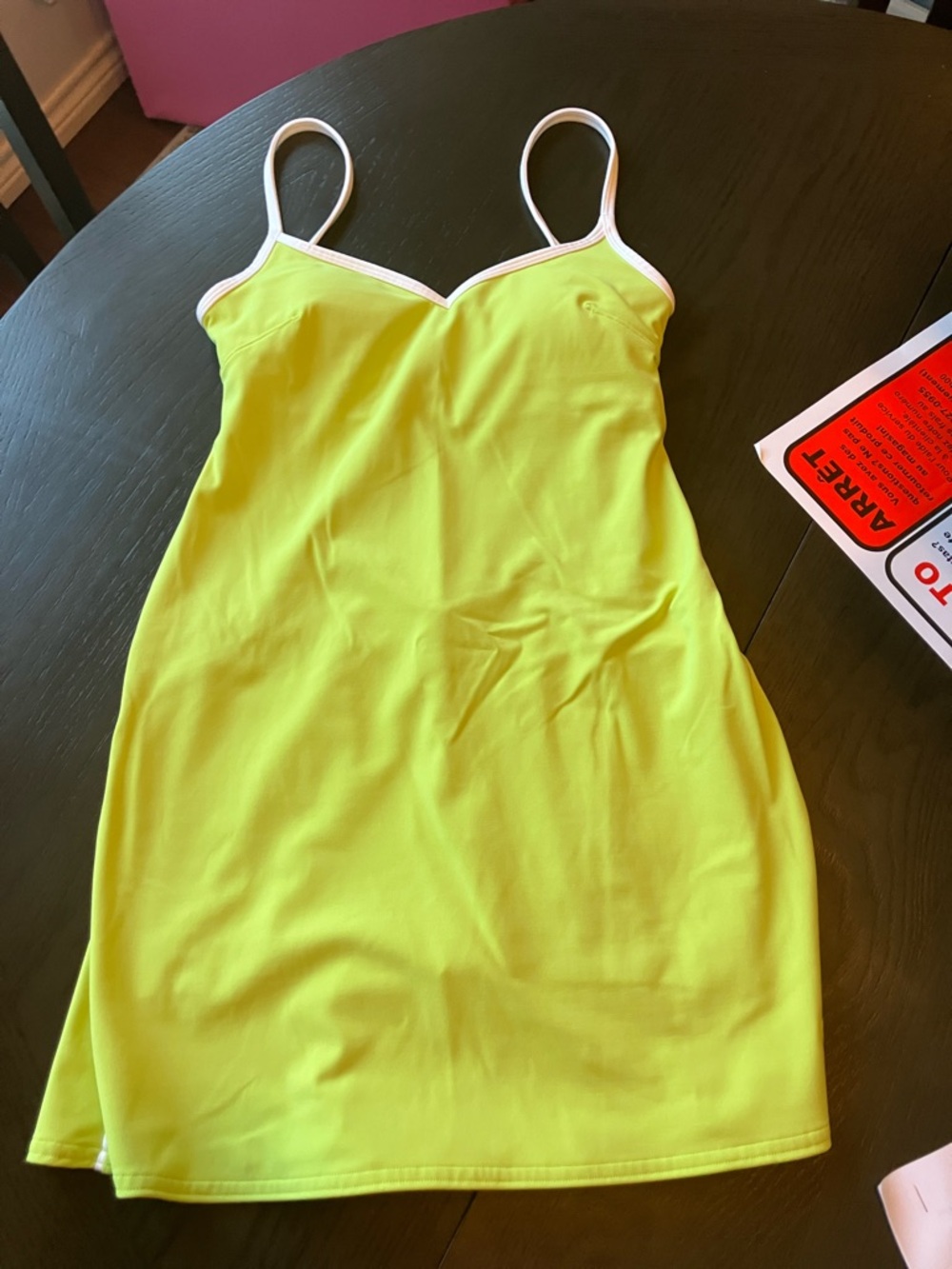 Lululemon Sweetheart Dress